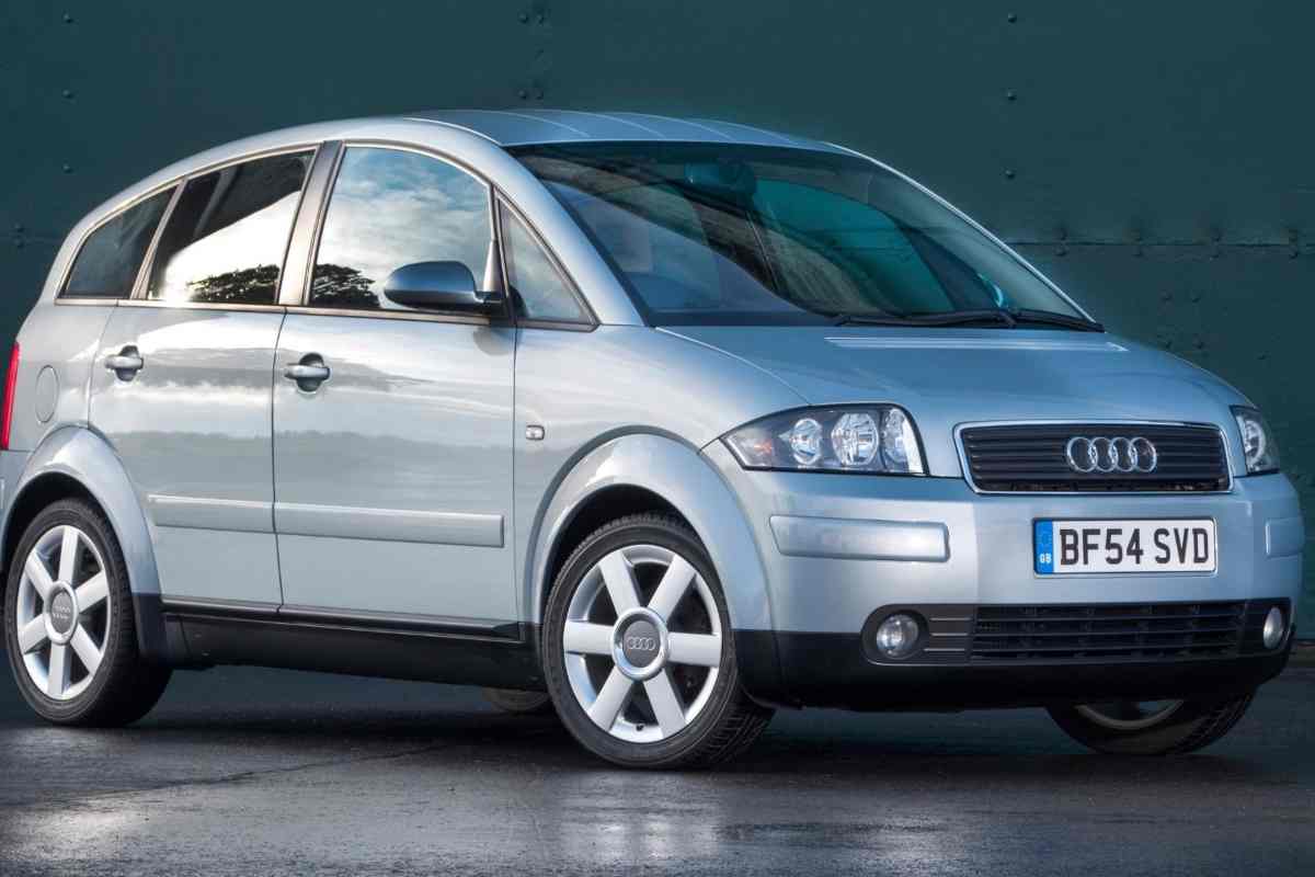 ritorno audi a2
