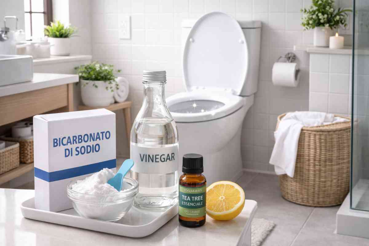 Bagno splendente come gli hotel Leonardo.it