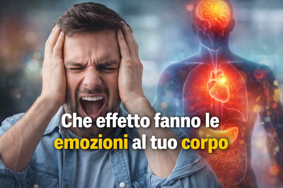 emozioni dolore fisico