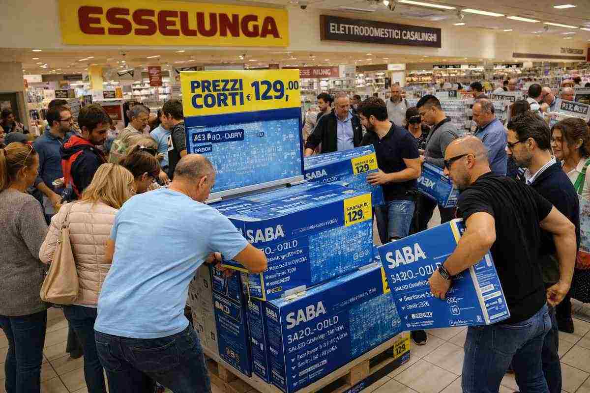 Esselunga tv 24032026 Leonardo.it