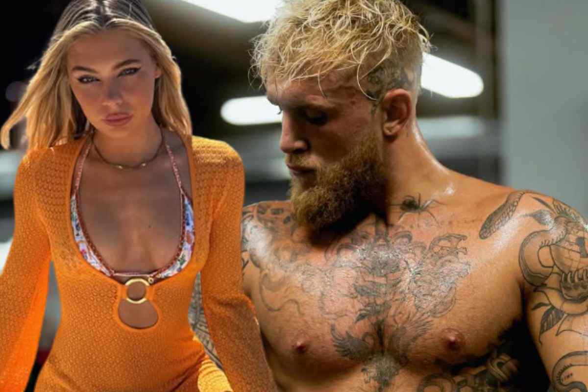 Jake Paul regalo a Jutta Leonardo.it