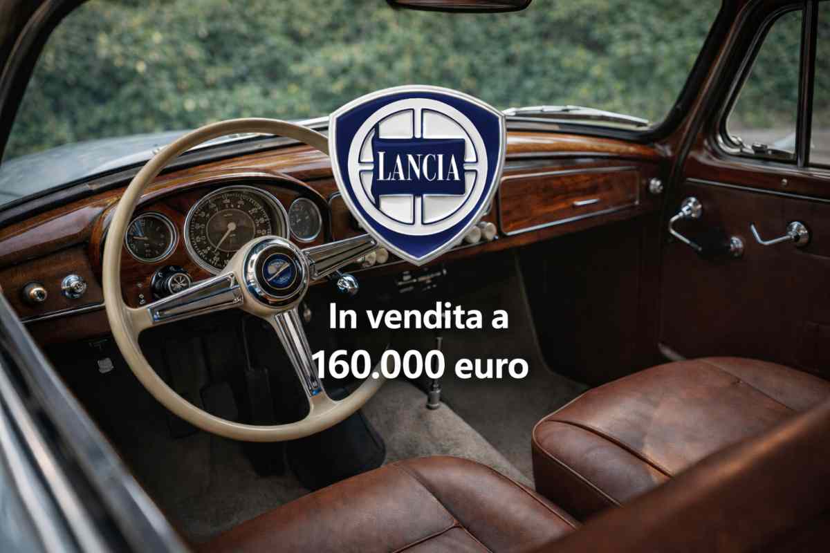 lancia aurelia in vendita