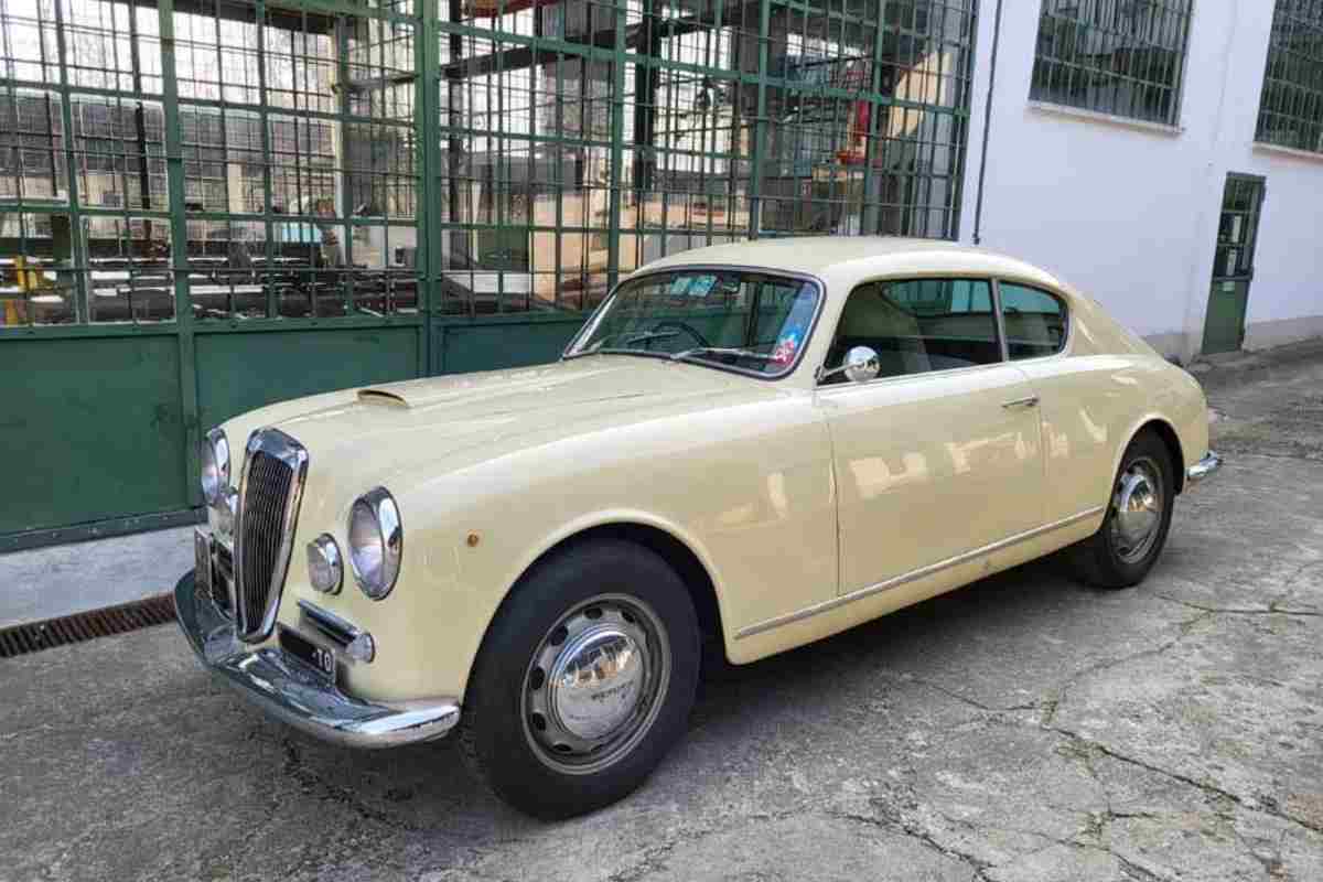 lancia aurelia in vendita