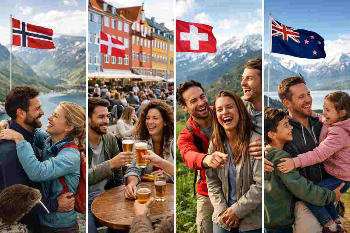 dove si vive meglio al mondo