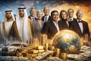 Le loro fortune non solo definiscono la ricchezza, ma spesso plasmano il futuro delle industrie e degli sviluppi globali.