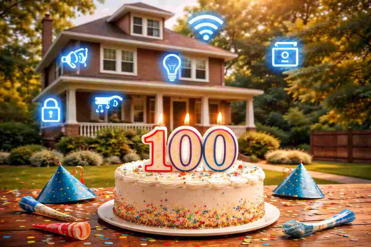 Smart home 100 Leonardo.it