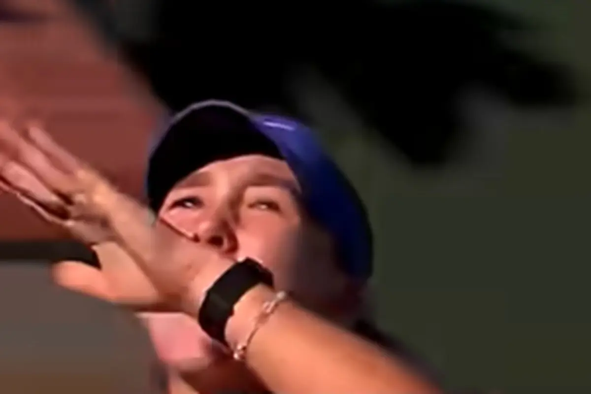 Andreeva esplode di rabbia a Indian Wells