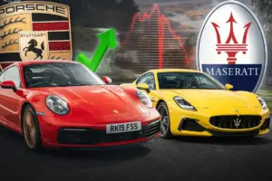 Porsche e Maserati