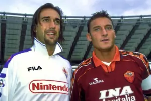 Batistuta e Totti