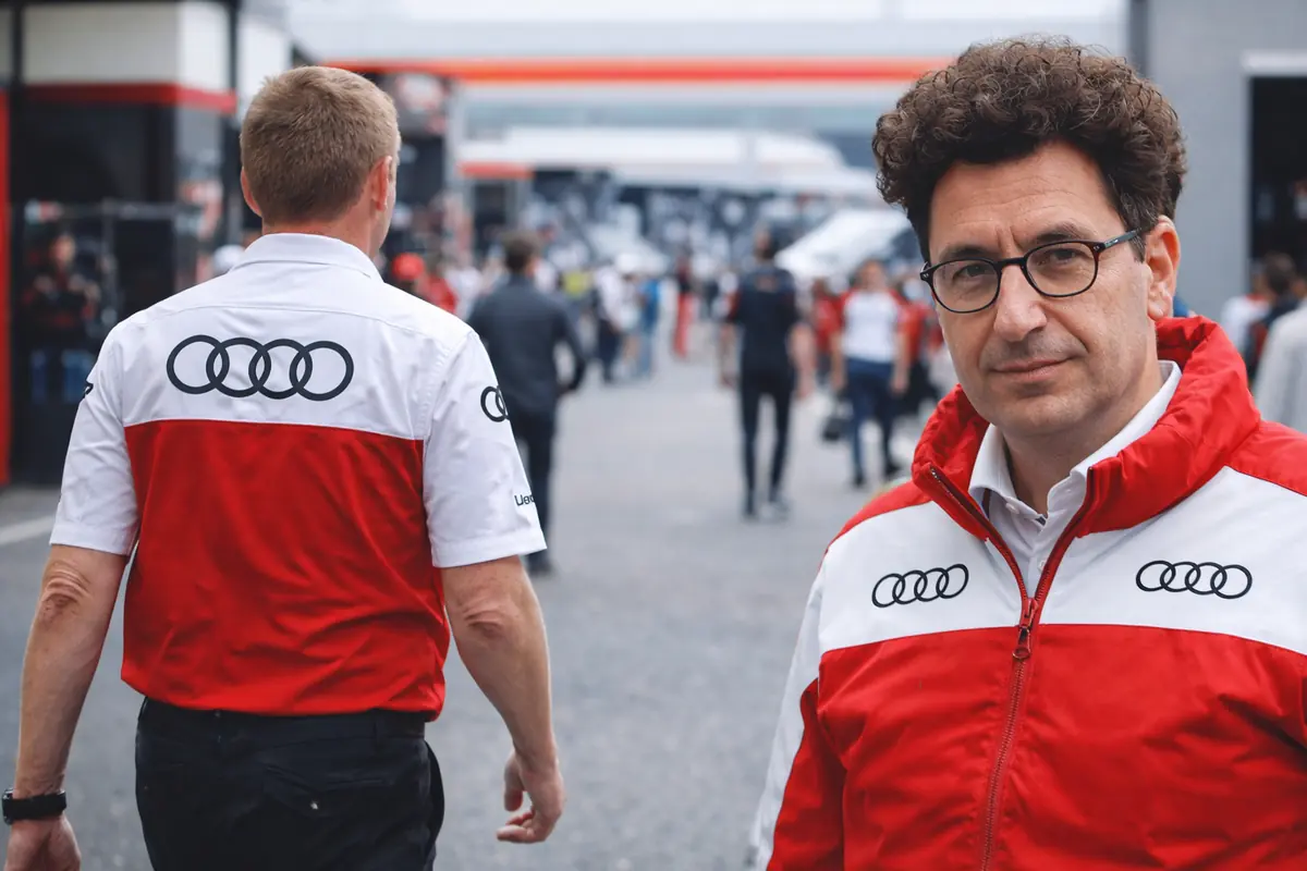 Binotto prende il posto di Wheatley come team principal dell'Audi F1