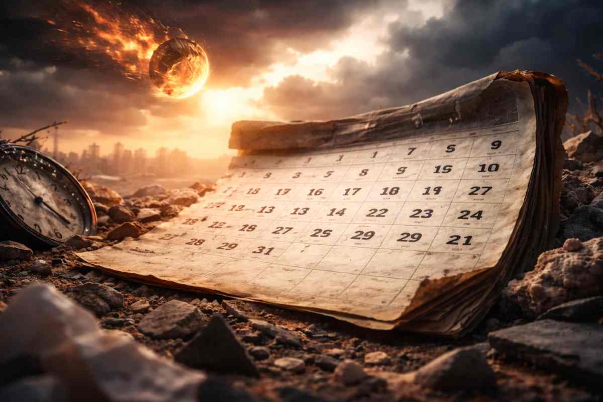 data fine del mondo vicina