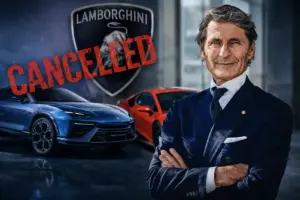 Lamborghini cancella elettrico