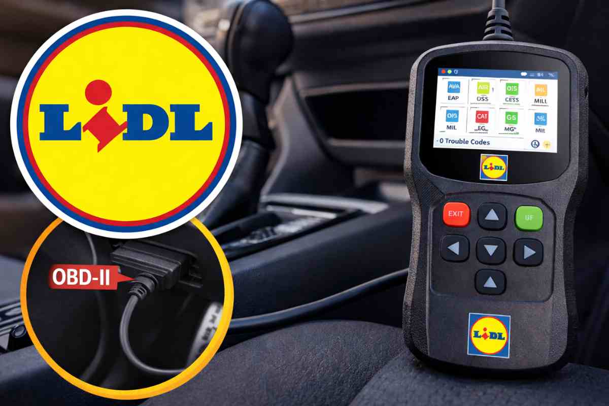 Tutte le auto dovrebbero averlo: il gadget lidl