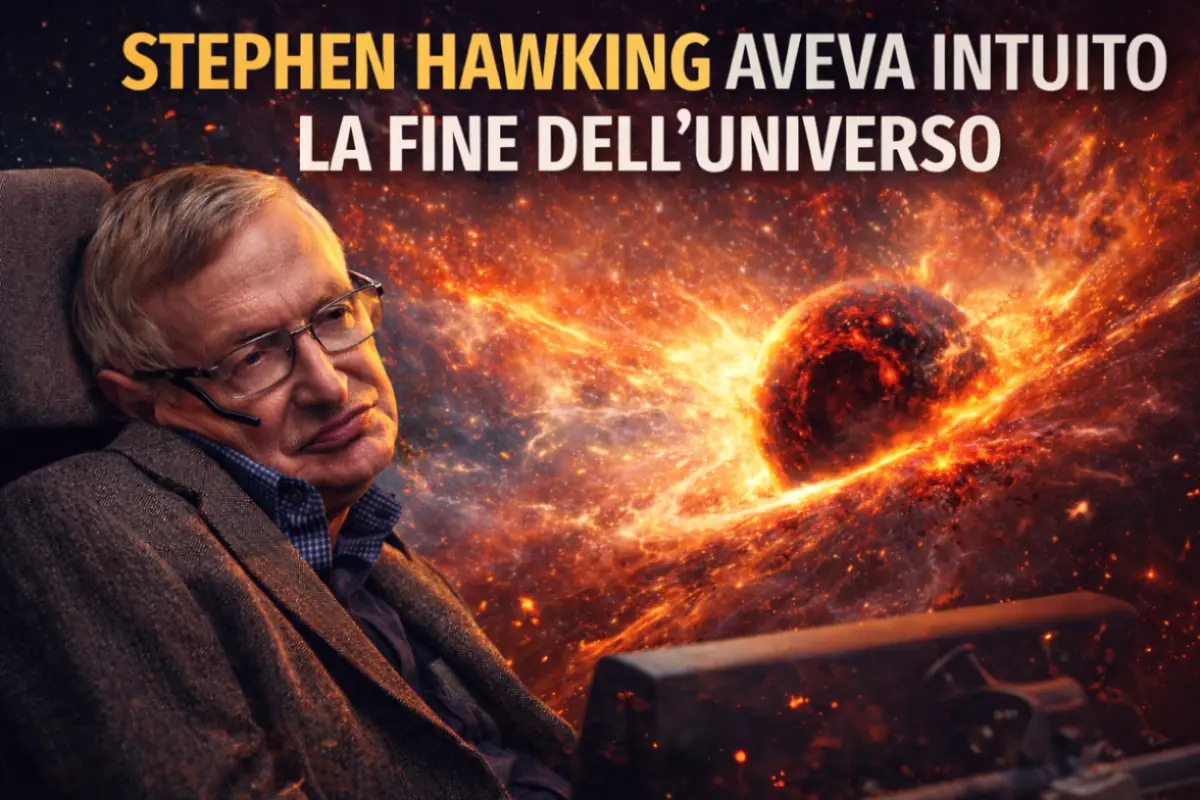 Optimage fine dell universo