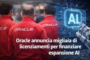 licenziamenti Oracle