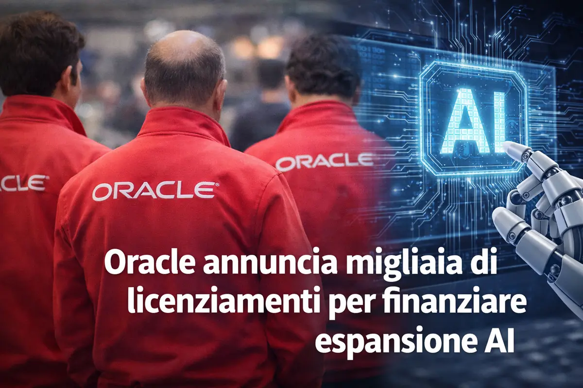 licenziamenti Oracle