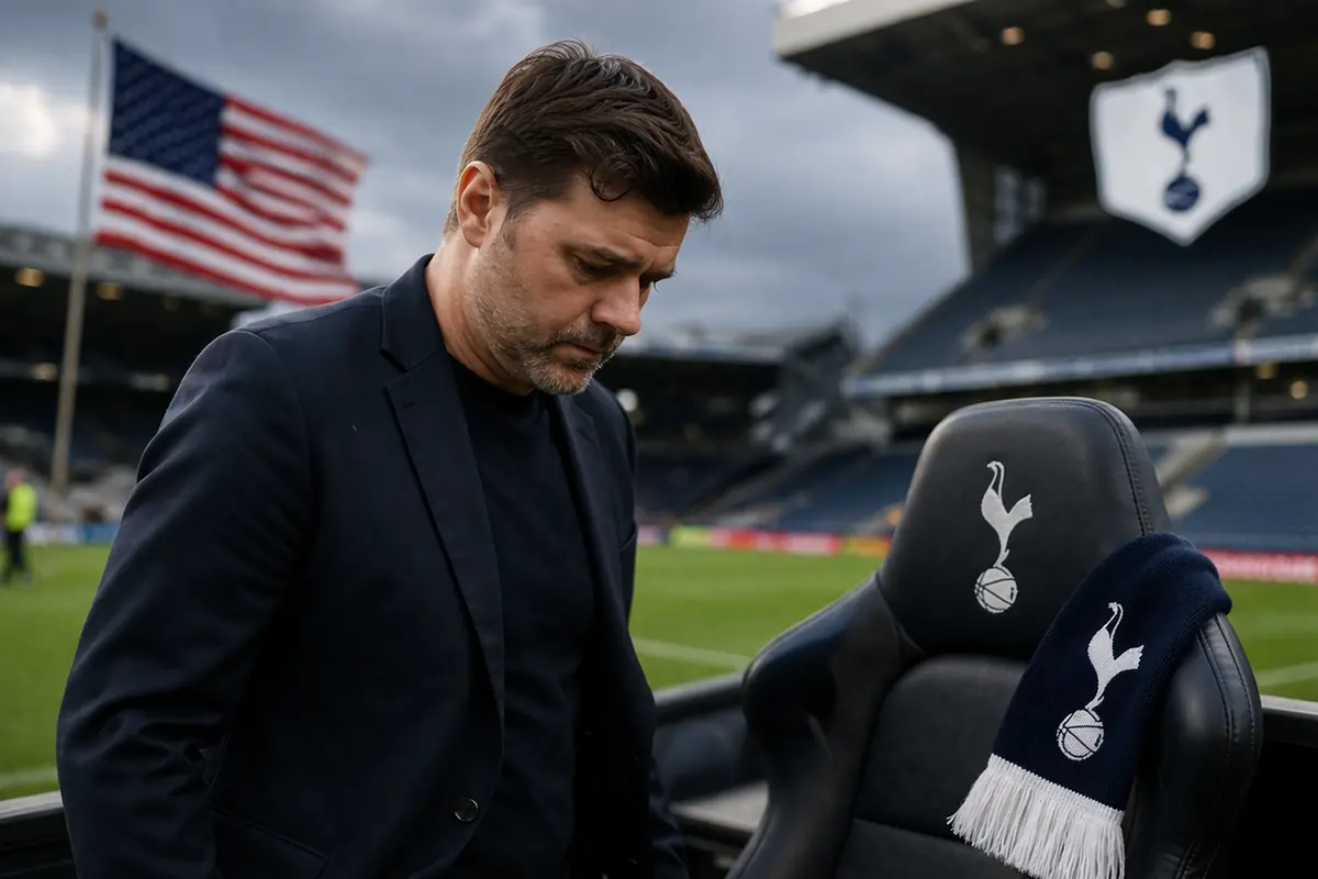 Pochettino tra la Nazionale degli Stati Uniti e il Tottenham