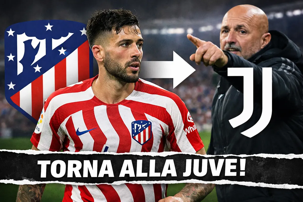 Spalletti richiama Nico Gonzalez alla Juventus