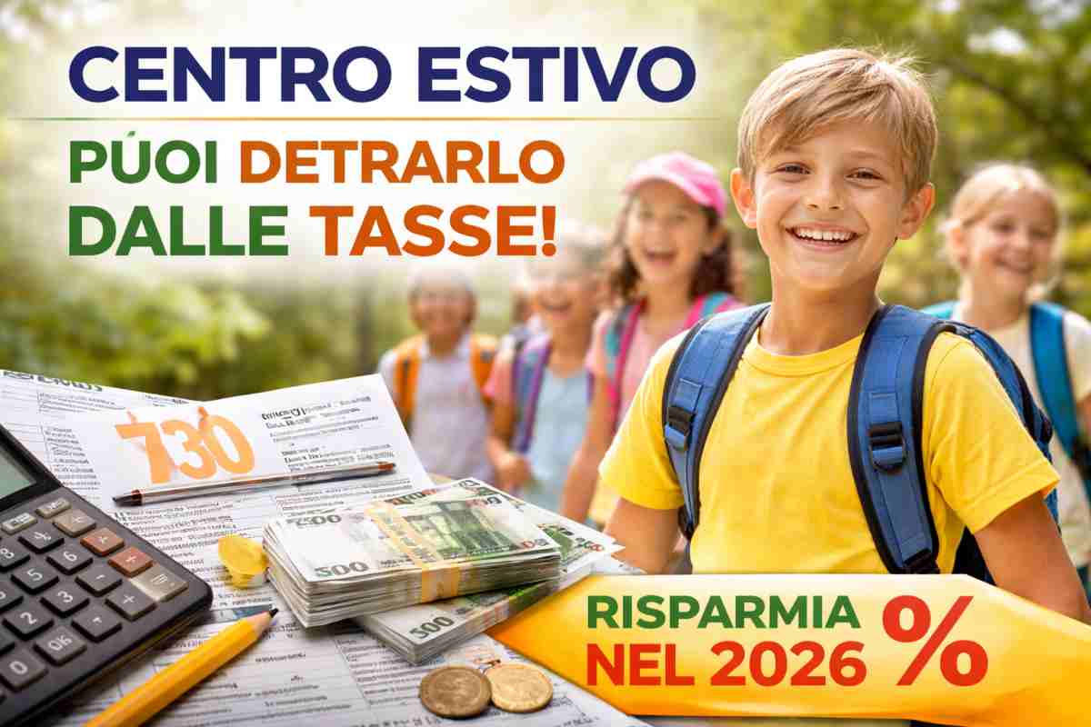 Chi può ottenere la detrazione per il centro estivo nel 206 Leonardo.it