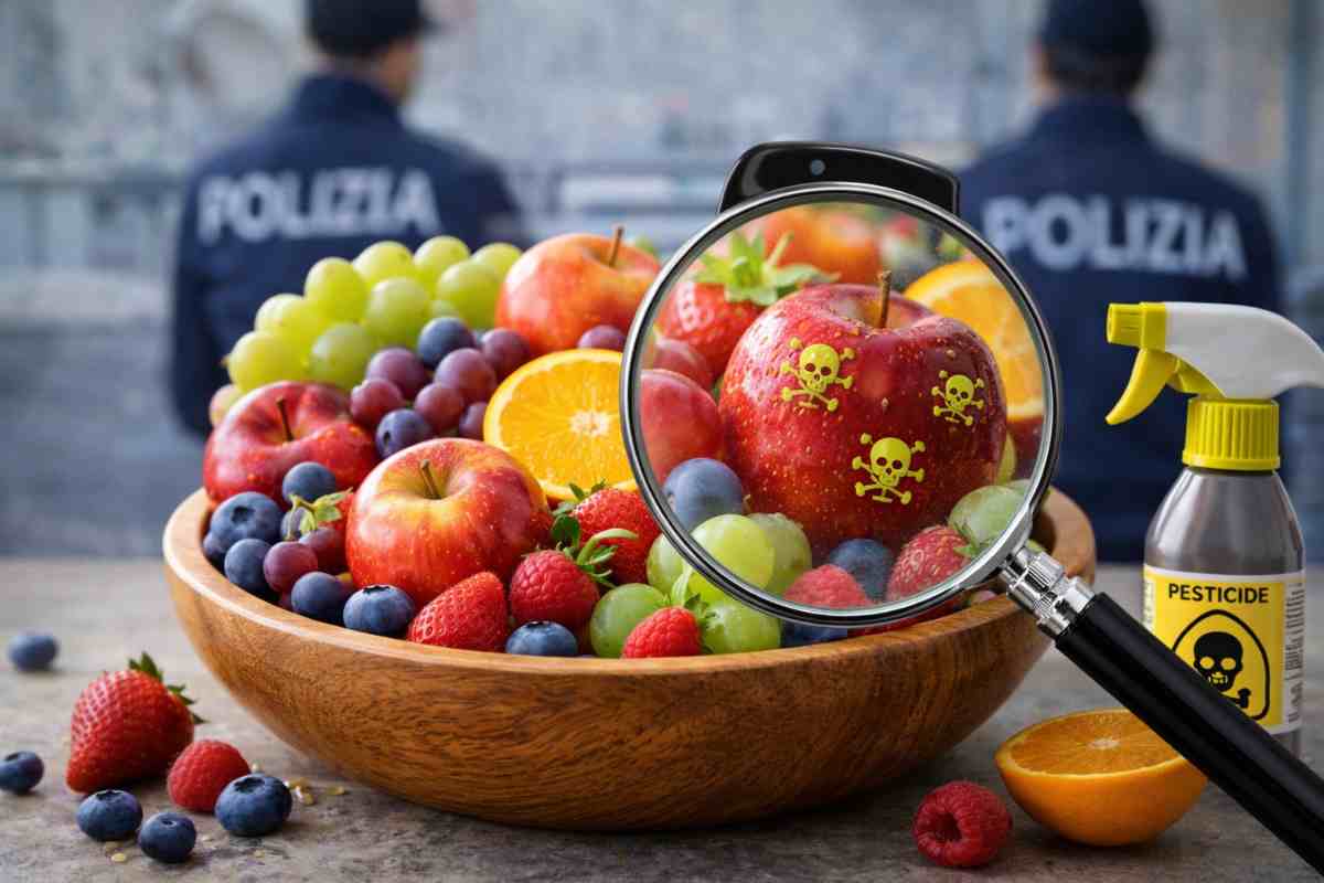 spinaci pesticidi allarme