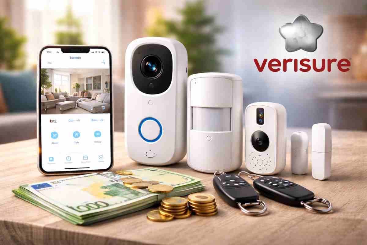 La telecamera a 360° che costa € 20 Leonardo.it