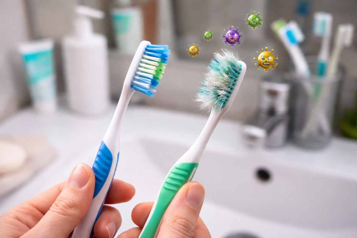 spazzolino rischi
