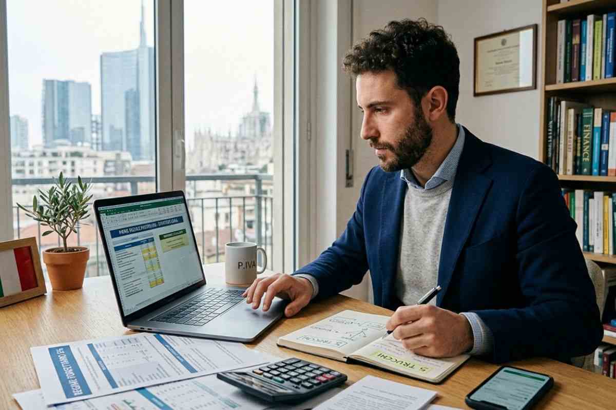 Trucco per risparmiare con la partita iva 05042026 Leonardo.it