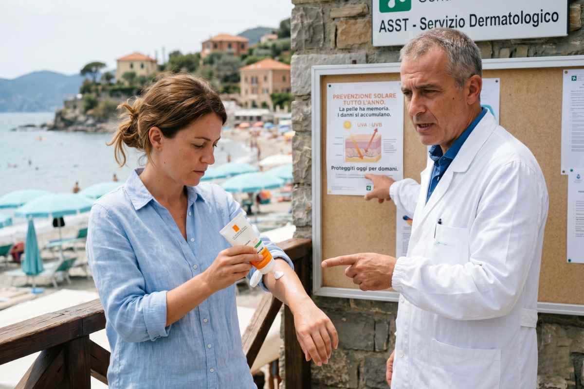 Medico con donna 18042026 Leonardo.it