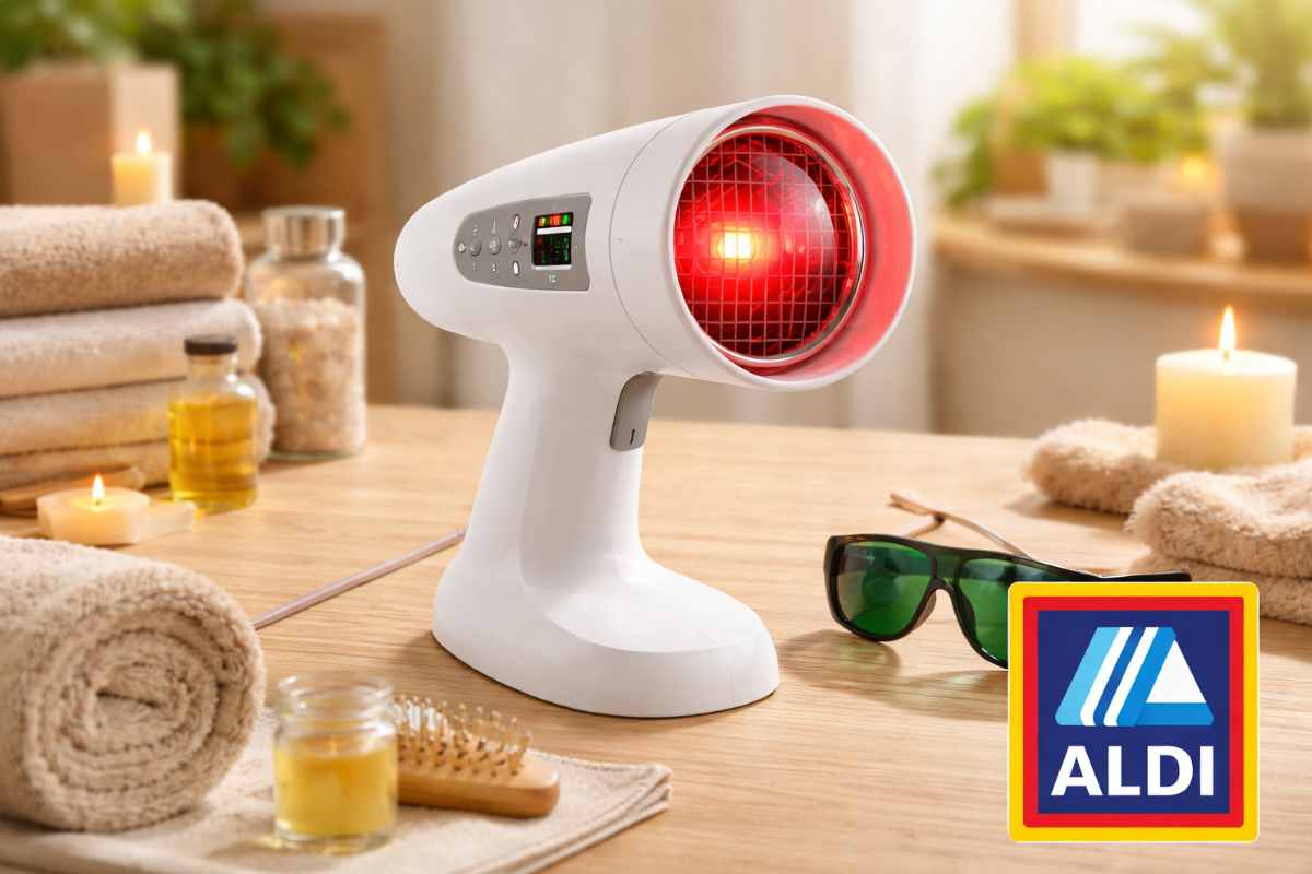 trasforma casa in una spa accessorio aldi