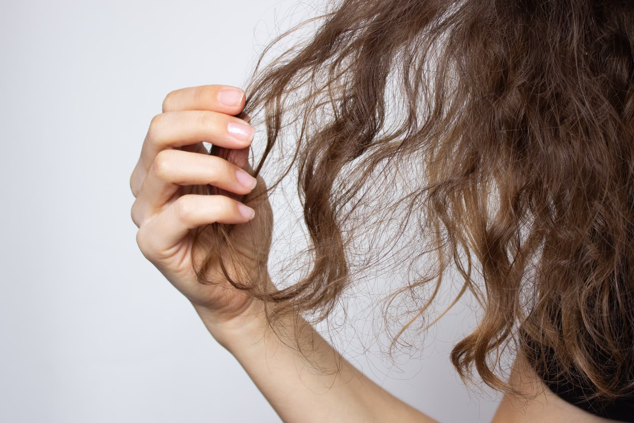 Capelli crespi