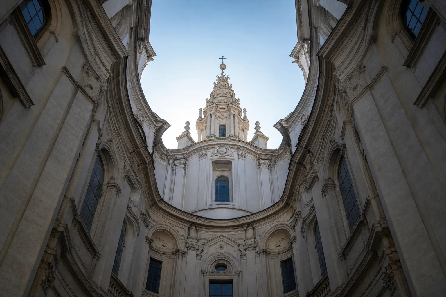 Sant'Ivo alla Sapienza riapre al pubblico: il capolavoro restaurato del Borromini (2)