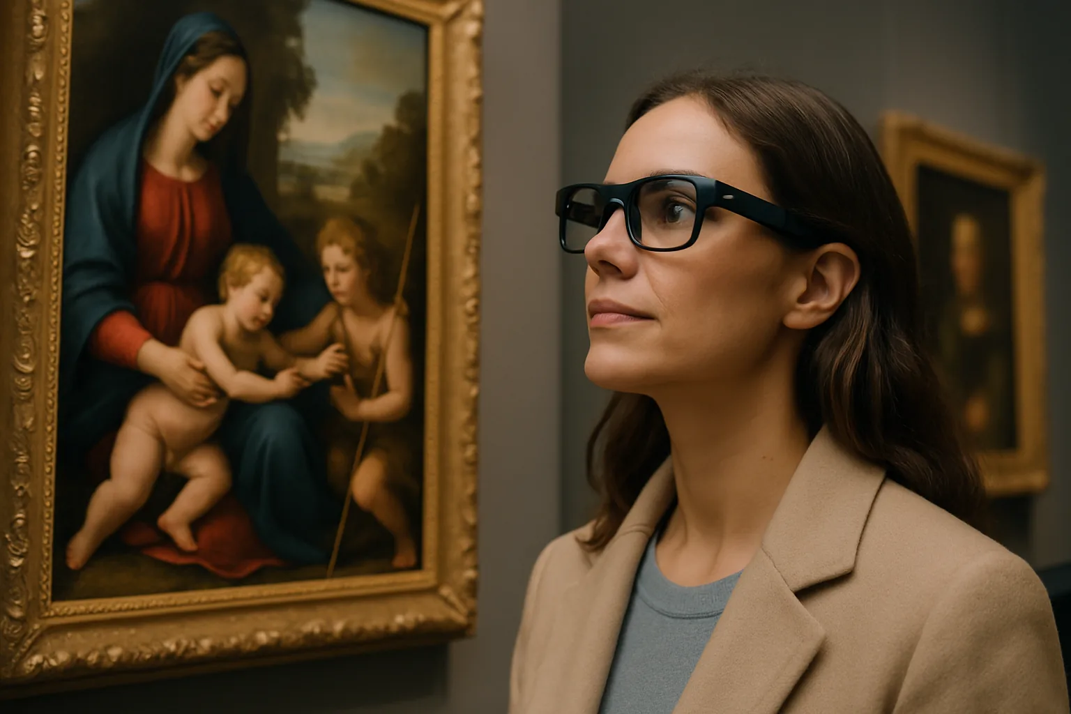 Musei e intelligenza artificiale: a Brera l'arte si 'ascolta' con gli occhiali smart (2)