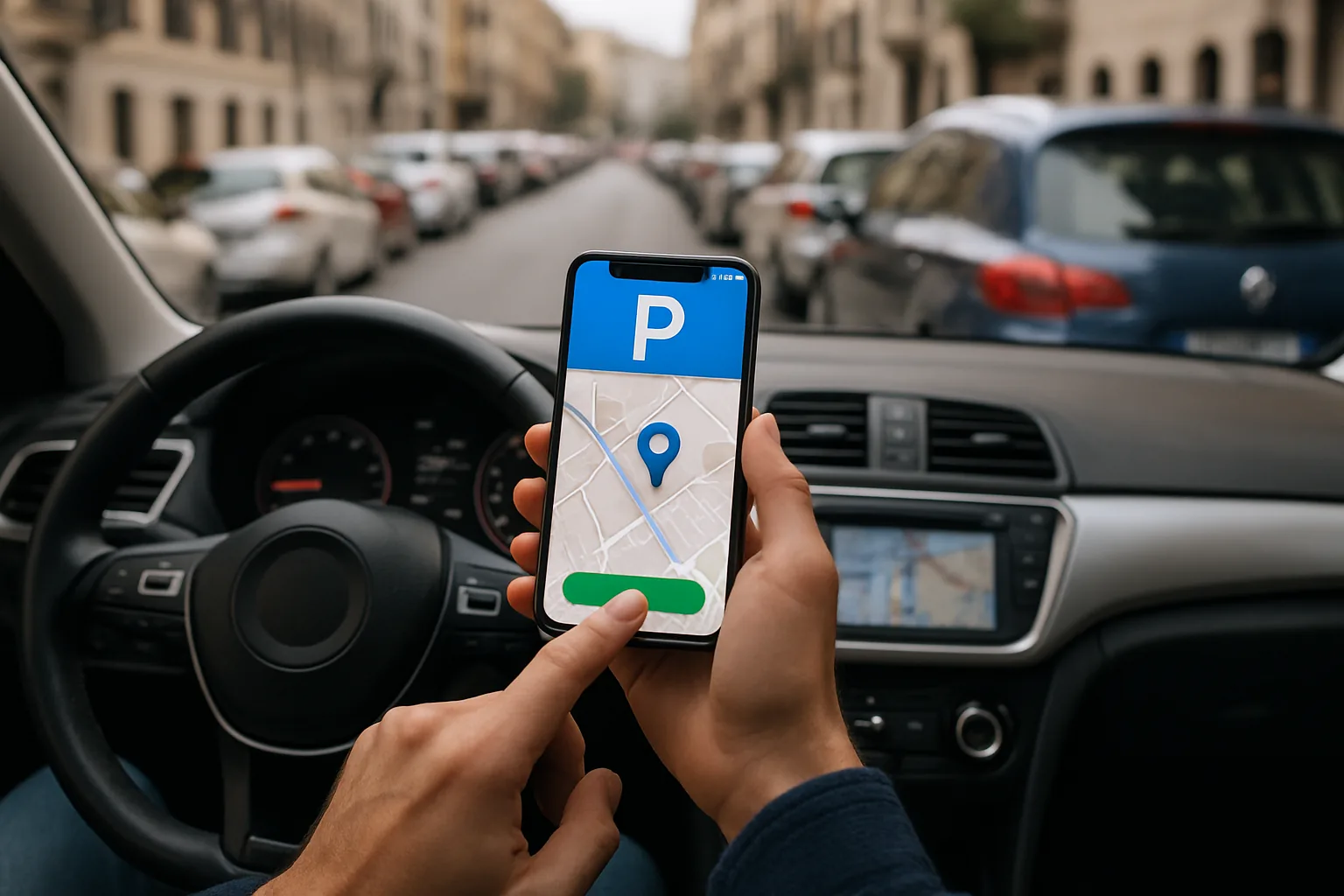 Parcheggio nelle grandi città italiane: app, strategie e tariffe