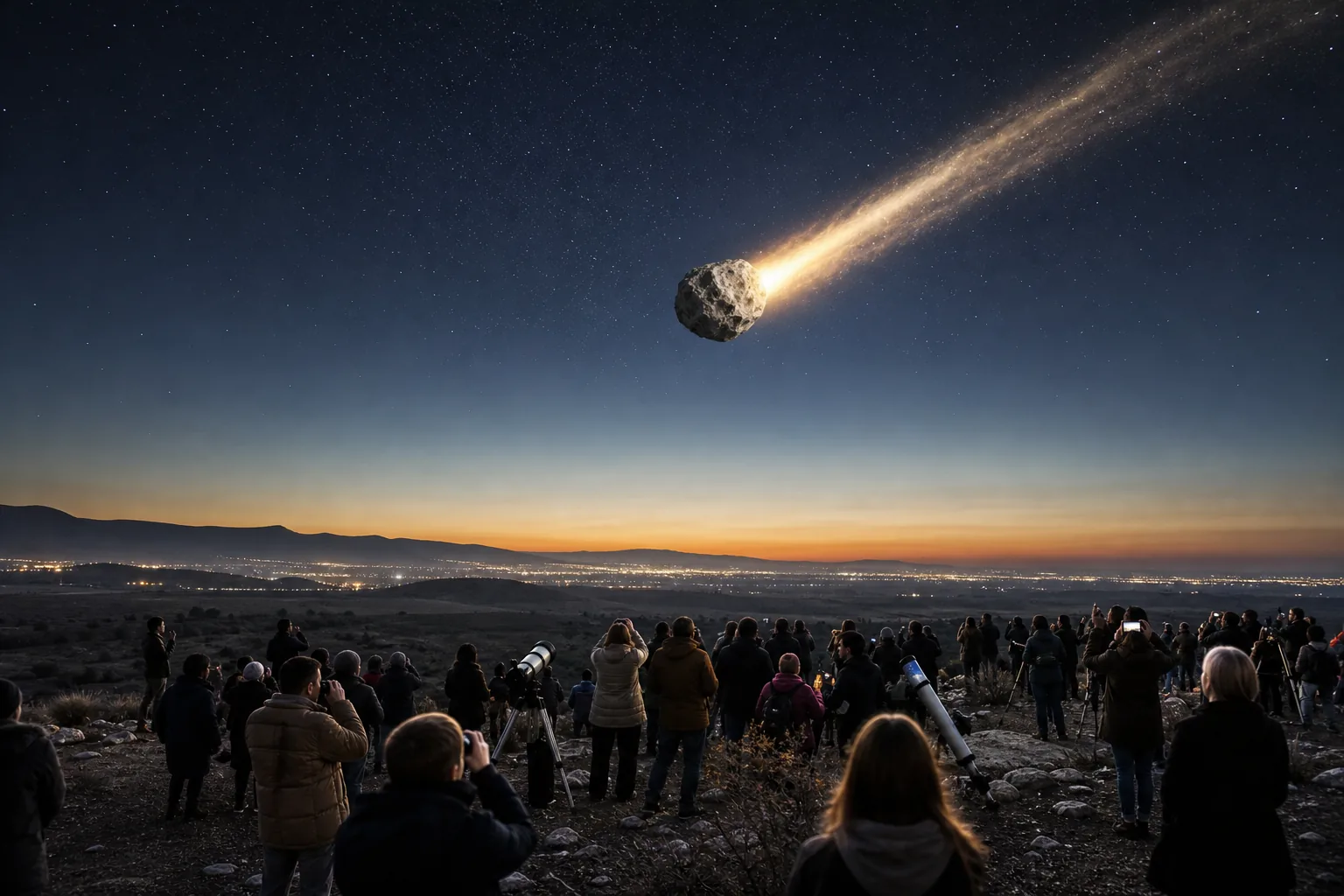 Asteroide di Halloween sfiora la Terra il 31 ottobre e 2 novembre: visibile dall'Italia