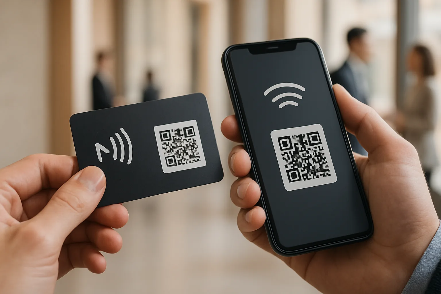 Biglietto da visita digitale aziendale: come QR code e NFC stanno sostituendo la carta