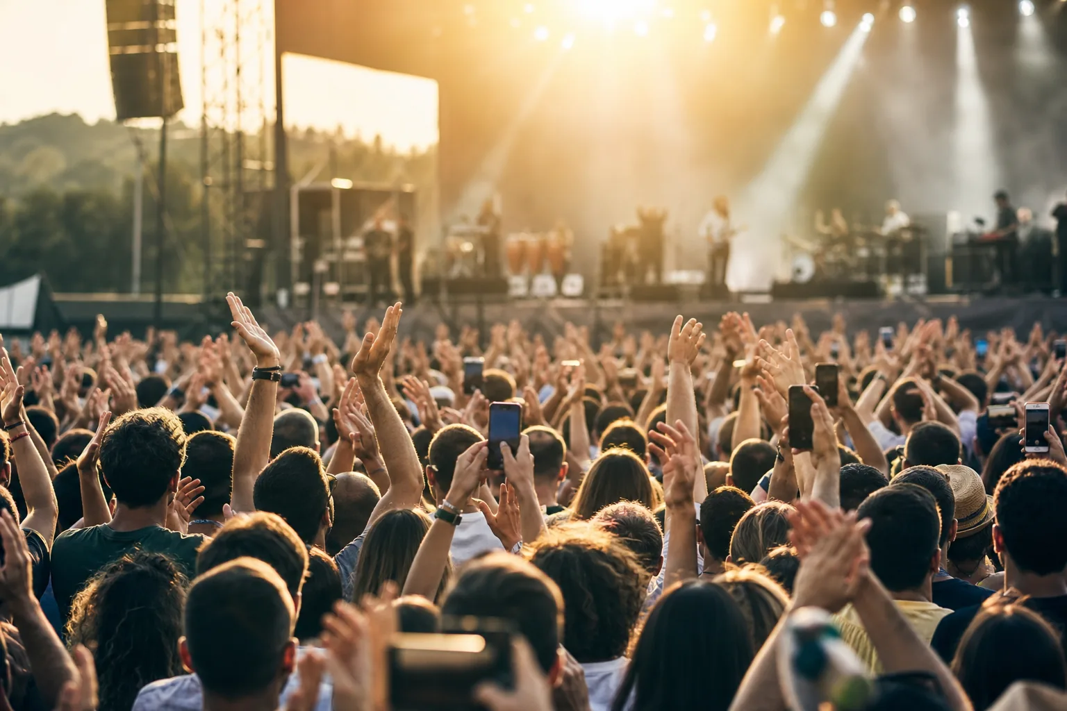 Indotto dei concerti live in Italia: 4,3 miliardi di euro nel 2025