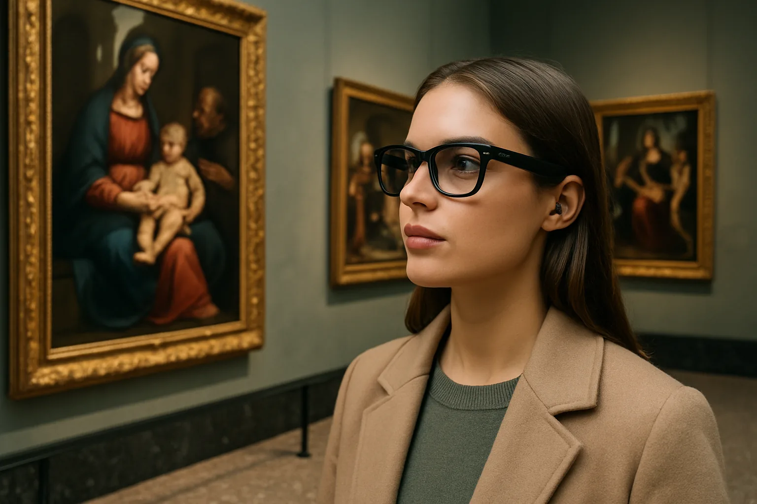 Musei e intelligenza artificiale: a Brera l'arte si 'ascolta' con gli occhiali smart