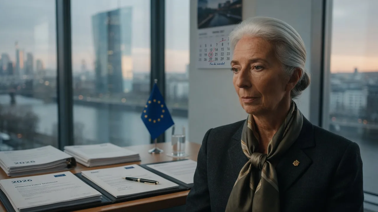 Lagarde si dimette dalla BCE il 7 febbraio 2027 (2)
