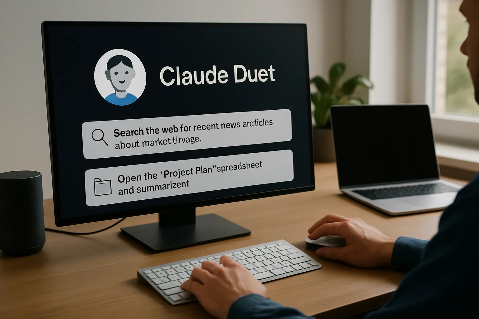 Anthropic lancia Claude Duet: l'agente AI che automatizza le attività (2)