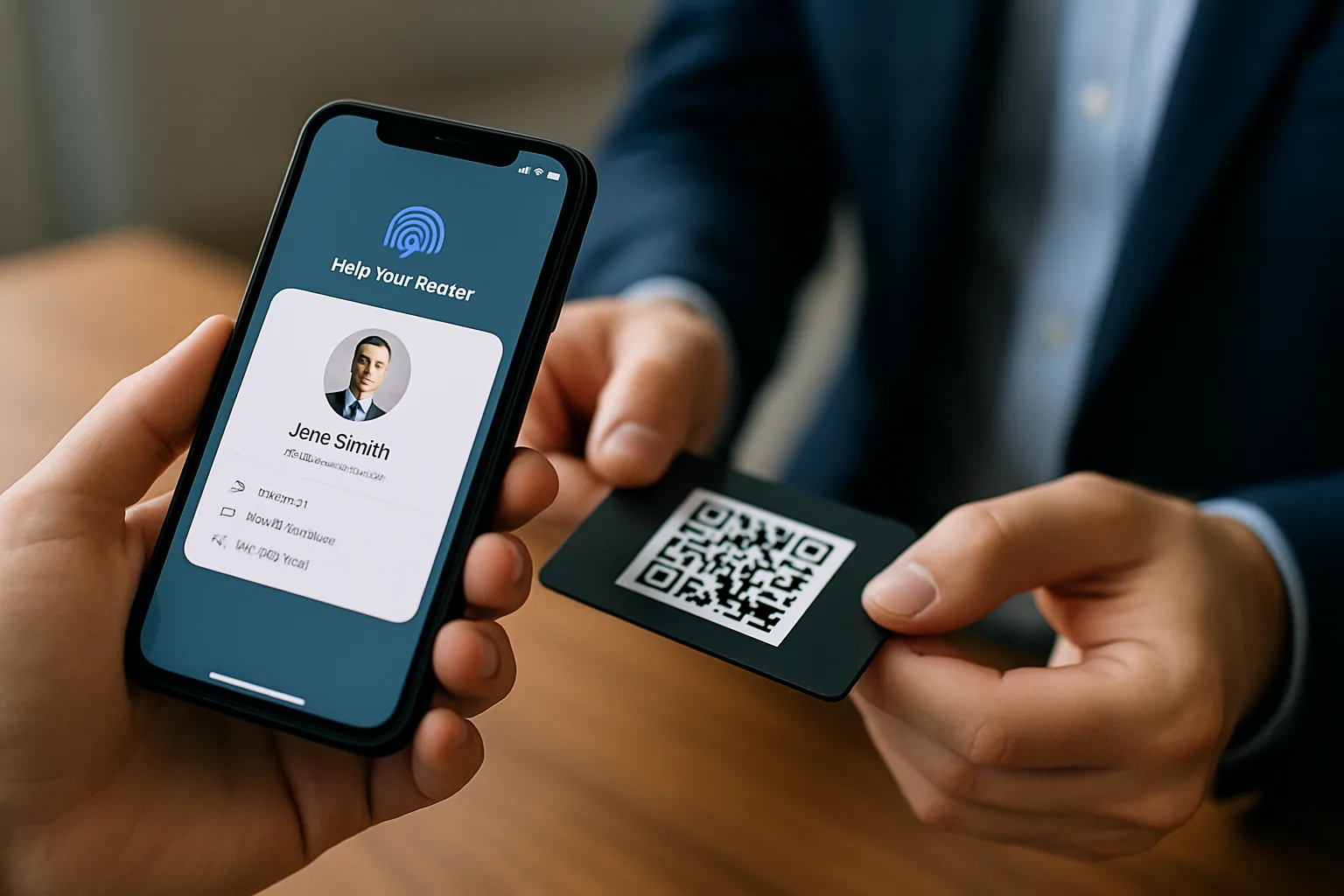 Biglietti da visita digitali: come NFC e QR code stanno sostituendo la carta nelle aziende (2)