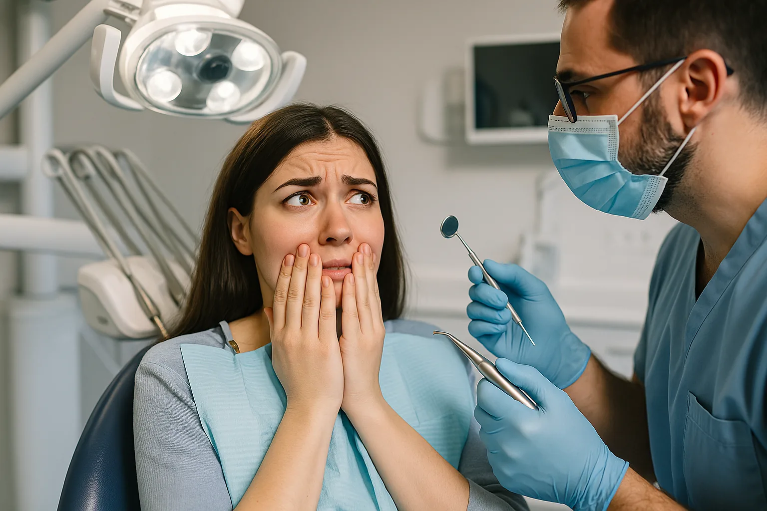 Odontofobia e dolore procedurale: come affrontare la paura del dentista