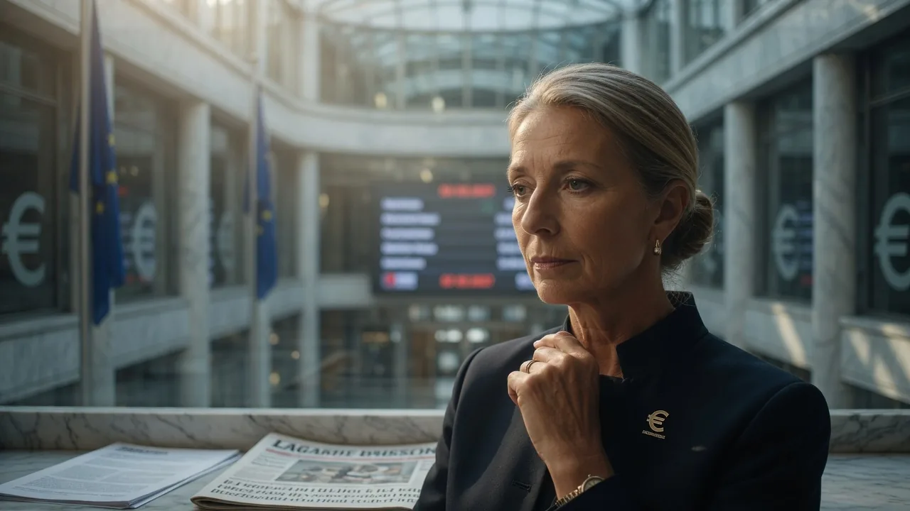 Lagarde si dimette dalla BCE il 7 febbraio 2027
