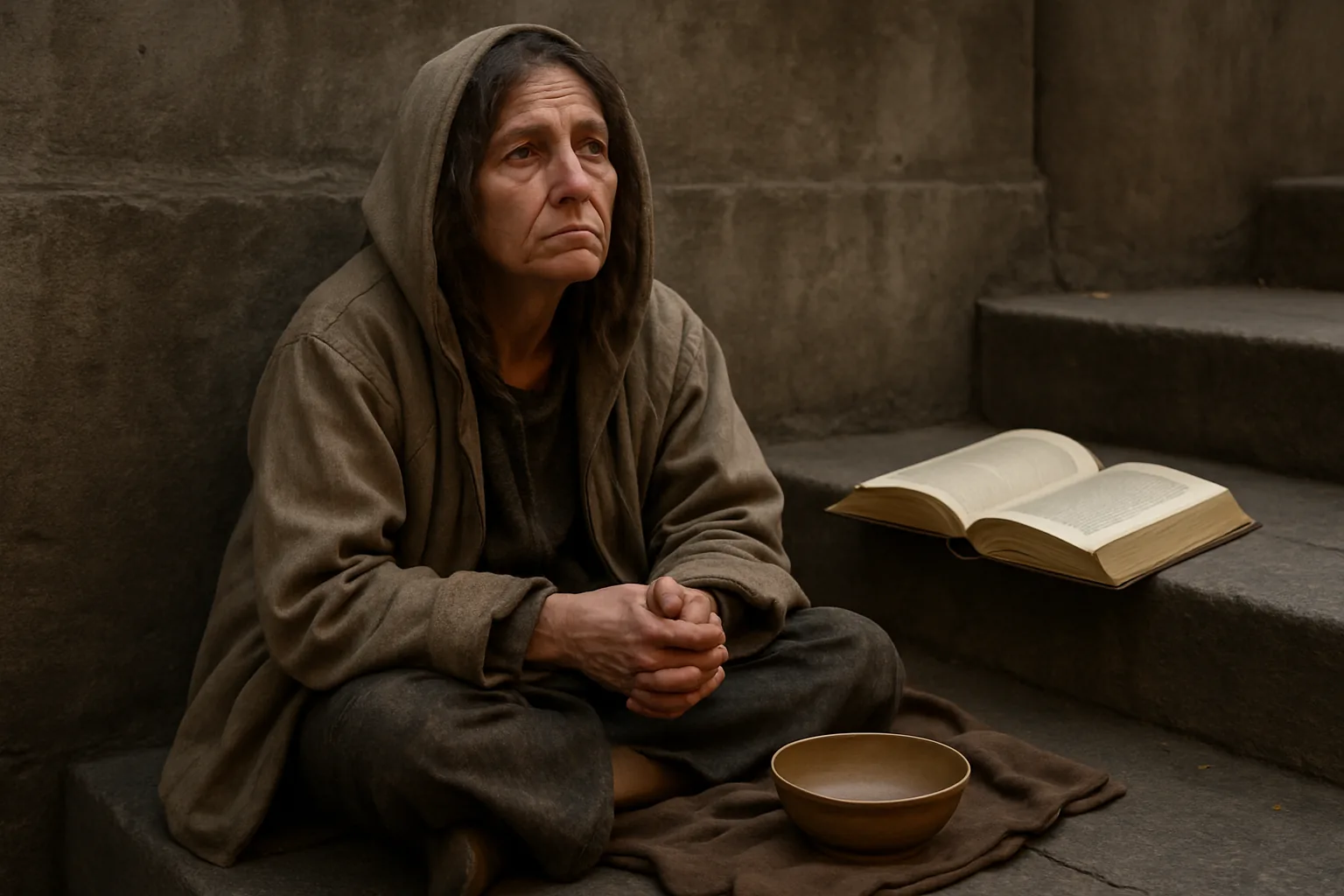 Platone: «La povertà non nasce dalla scarsità di ricchezza, ma dalla moltiplicazione dei desideri»