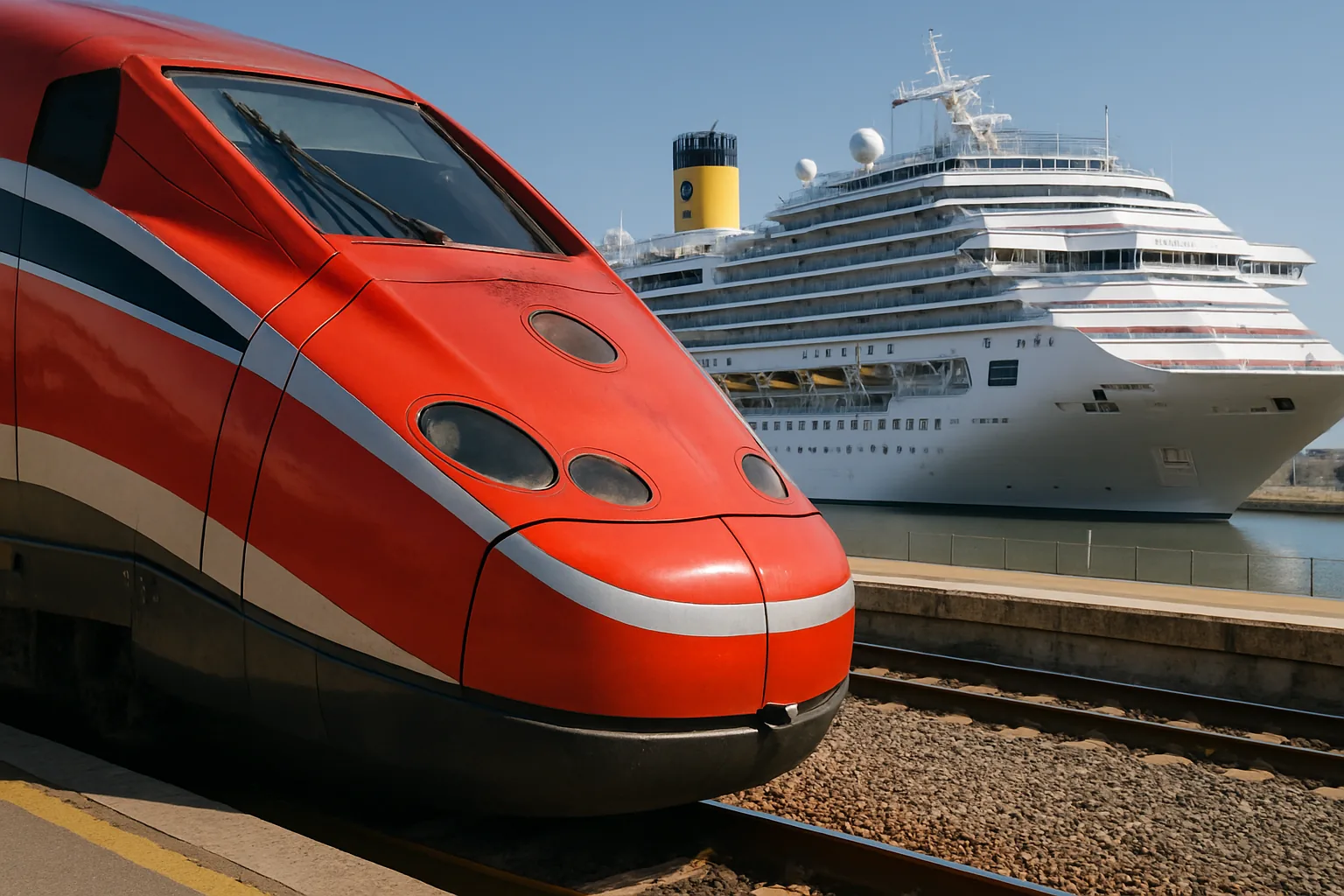 Trenitalia e Costa Crociere: il nuovo pacchetto treno e crociera in un acquisto (2)