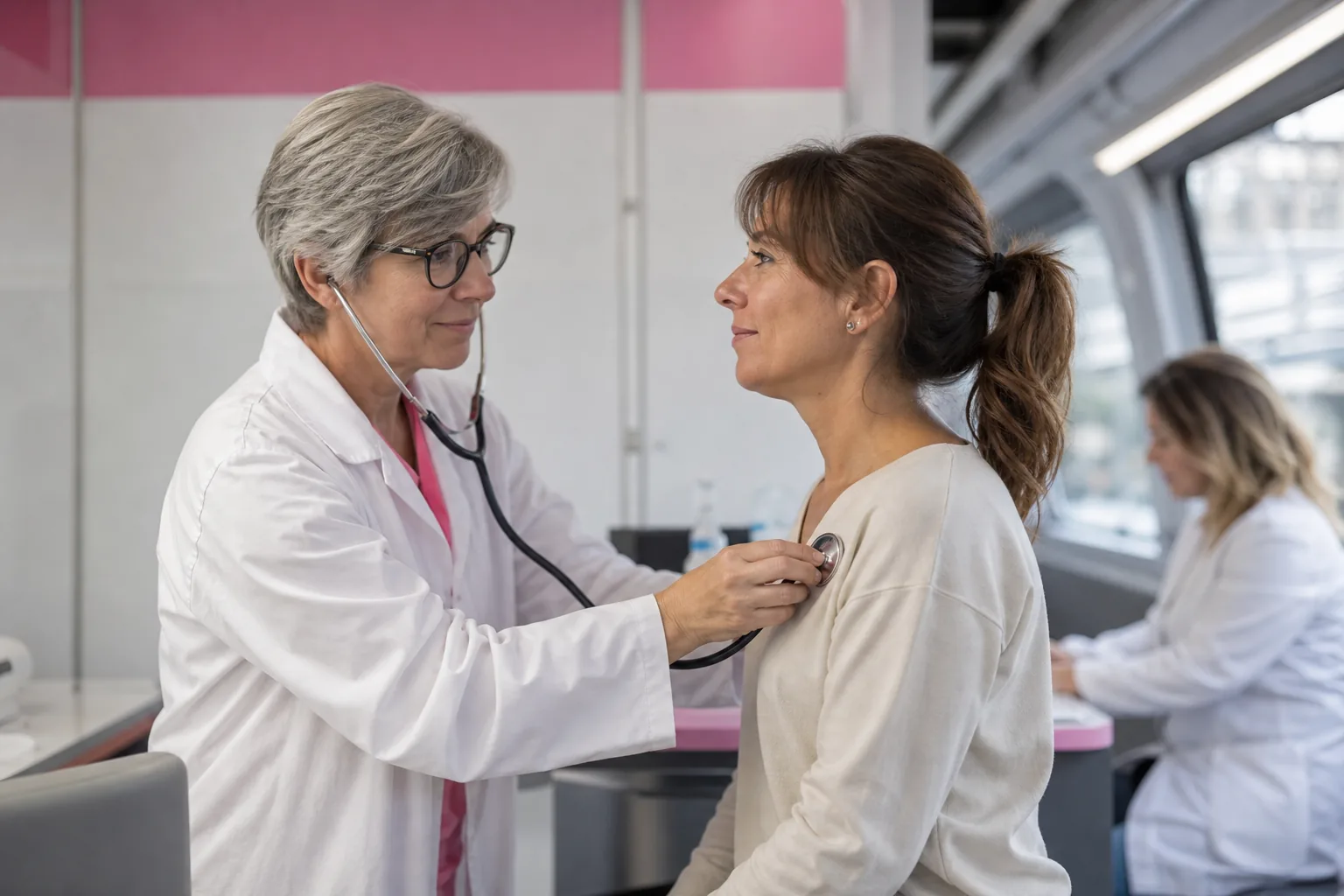 Frecciarosa nel Lazio: vaccini e screening per le donne a Roma (2)