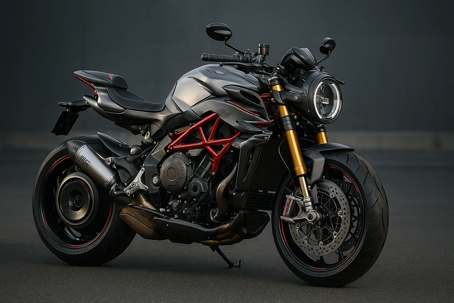 MV Agusta Rush Titanio: 206 CV e produzione limitata a 300 unità, cosa c'è davvero dietro