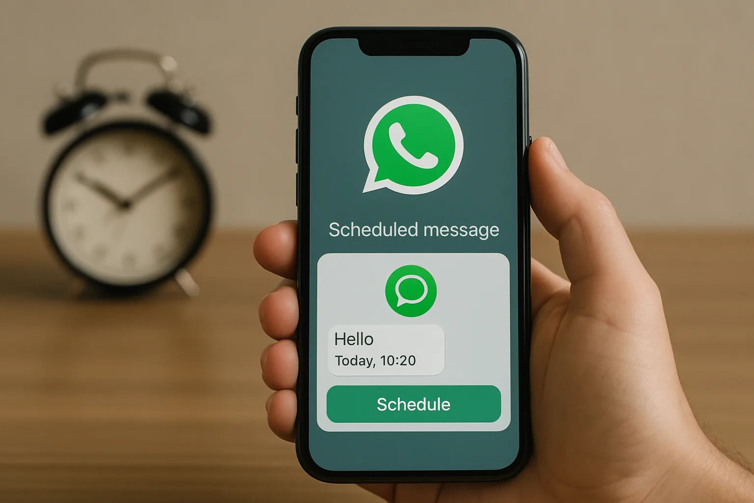 WhatsApp: programmare messaggi e annullare l'invio — come funzionano le nuove funzioni in test (2)