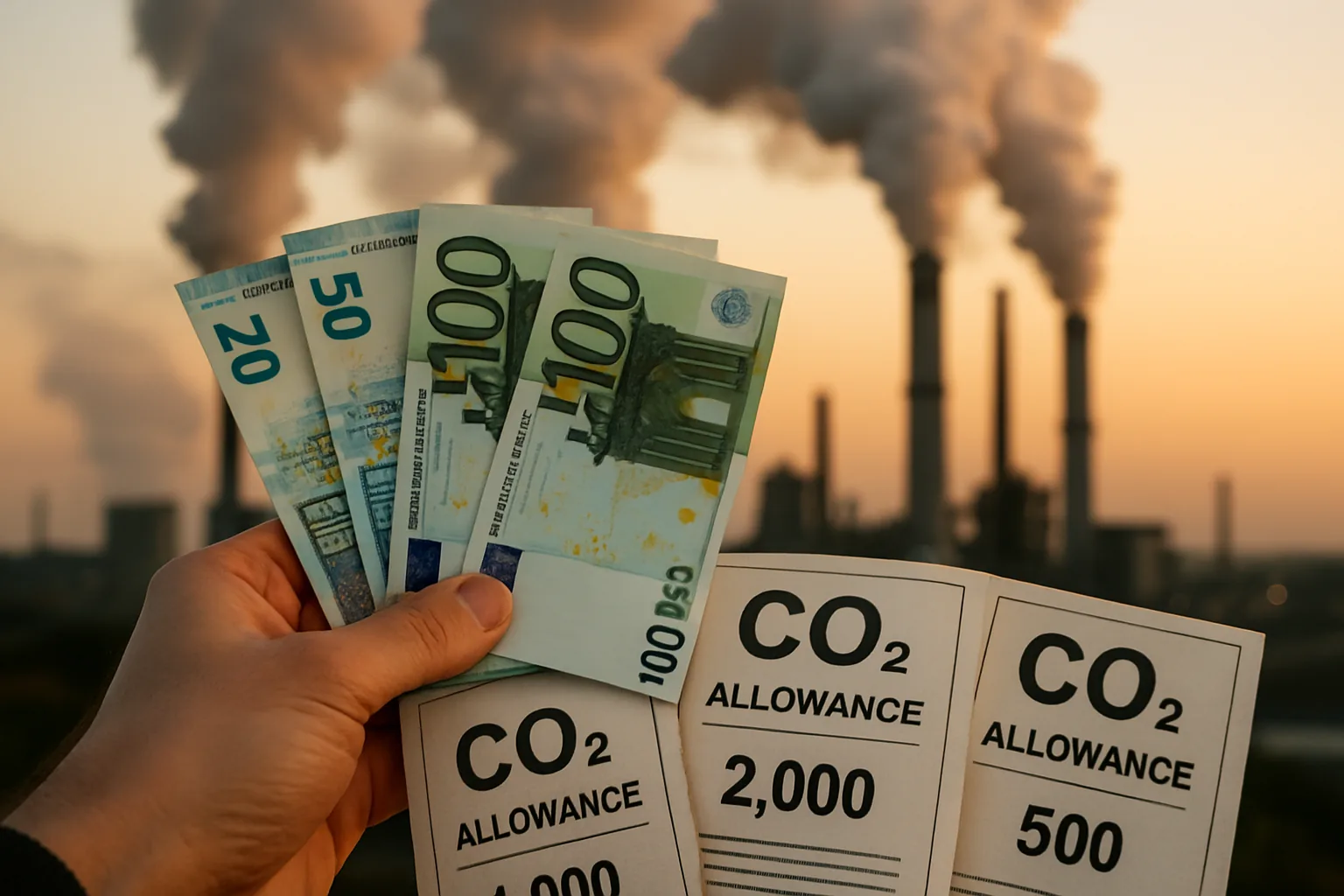ETS (Emission Trading System): come funziona il mercato del carbonio che riduce le emissioni (2)