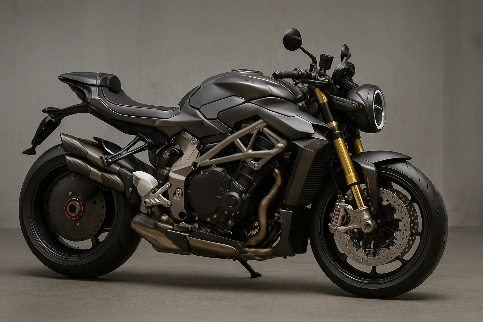 MV Agusta Rush Titanio: 206 CV e produzione limitata a 300 unità, cosa c'è davvero dietro (2)
