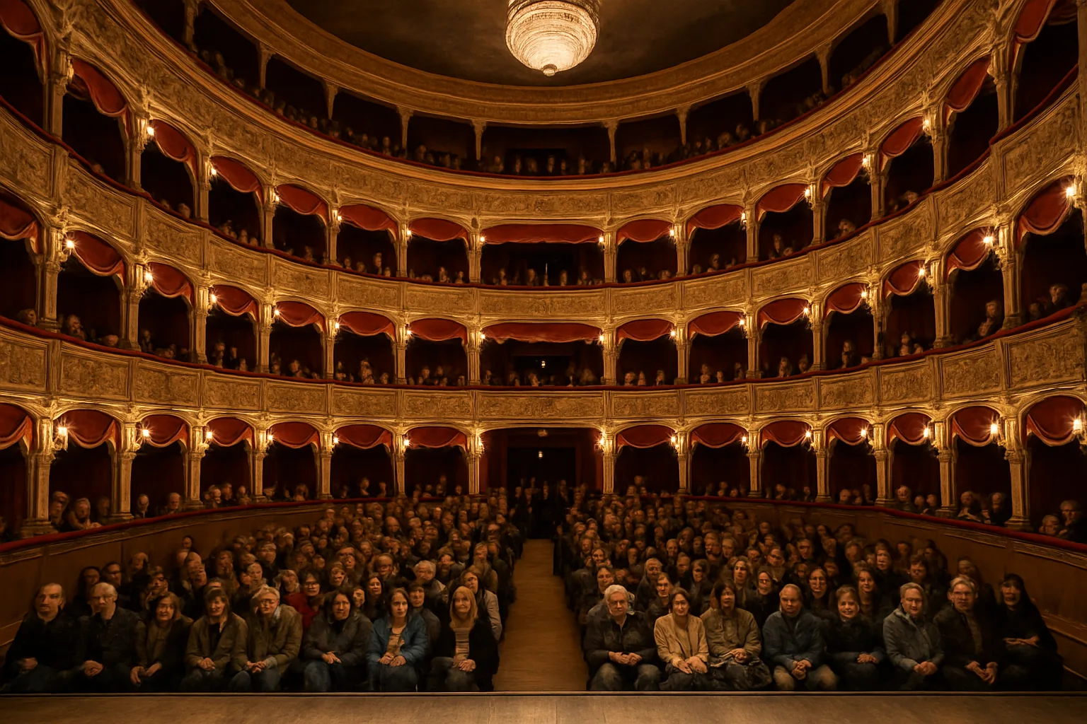 Teatro Valle di Roma riapre dopo 16 anni: il sipario si alza con Pirandello (2)